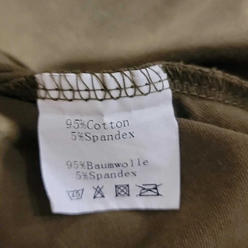 Belle Poque Women's Dress Size Large Green - Picture 6 of 6